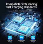 Faninso 60W Car Charger USB C Fast Charge, Aluminum Dual Port Cigarette Lighter Adapter, Car Phone Charger for iPhone 16/15/14 Pro Max Plus, iPad, Samsung Galaxy S24/S23/S22 & More