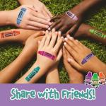 Crayola First Aid Kit, 30 Pieces | First Aid Kit for Kids & Adults, Travel-Friendly Compact for Home, Car, Camping, and Traveling