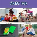 Crayola First Aid Kit, 30 Pieces | First Aid Kit for Kids & Adults, Travel-Friendly Compact for Home, Car, Camping, and Traveling