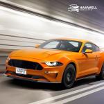 Hanwell Products Chrome License Plate Frame Made of Zinc Alloy Metal, Universal Car Accessories,1 Pack License Plate Holder Never Rust and Unbreakable with Metal Screws, Chrome Caps and Screwdriver