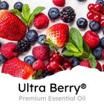 Air Jungles Ultra Berry Scent Car Air Freshener Clip, 6 Vent Clips, 4ml Each, Long Lasting Air Freshener, Up to 180 Days Car Refresher Odor Eliminator