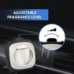 Air Jungles Ultra Berry Scent Car Air Freshener Clip, 6 Vent Clips, 4ml Each, Long Lasting Air Freshener, Up to 180 Days Car Refresher Odor Eliminator