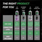 3D Speed All-In-One Polish & Wax – Scratch & Swirl Remover, Clear Coat Safe Paint Sealant – High Gloss Finish, Easy Application – 16oz – Made in USA