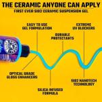 Chemical Guys WAC22916 HydroSlick Intense Gloss Sio2 Ceramic Coating Hyperwax, Hyper Gloss Shine, Safe for Cars, Trucks, SUVs, Motorcycles, RVs & More, 16 fl oz