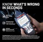 Innova 5610 OBD2 Bidirectional Scan Tool - Understand Your Vehicle, Pinpoint What's Wrong, and Complete Your Repairs with Less Headache, Updates Included, US-Based Technical Support