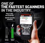 Innova 5610 OBD2 Bidirectional Scan Tool - Understand Your Vehicle, Pinpoint What's Wrong, and Complete Your Repairs with Less Headache, Updates Included, US-Based Technical Support