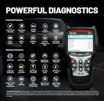 Innova 5610 OBD2 Bidirectional Scan Tool - Understand Your Vehicle, Pinpoint What's Wrong, and Complete Your Repairs with Less Headache, Updates Included, US-Based Technical Support