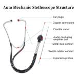 BFXM Car Mechanic Stethoscope, Automotive Stethoscope Engine Diagnostic Tool, Automotive Tools Universal for Car Truck SUV Motorcycle RV