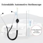 BFXM Car Mechanic Stethoscope, Automotive Stethoscope Engine Diagnostic Tool, Automotive Tools Universal for Car Truck SUV Motorcycle RV