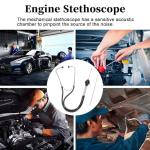 BFXM Car Mechanic Stethoscope, Automotive Stethoscope Engine Diagnostic Tool, Automotive Tools Universal for Car Truck SUV Motorcycle RV