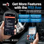 BLCKTEC 440 Bluetooth OBD2 Scanner Diagnostic Tool - Car Code Reader and Scanner for Car - Comes with Live Data - Battery/Charging System Test - Works for All OBD Compliant Cars 1996 & Newer