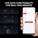 TOPDON TopScan Pro, OBD2 Scanner Bluetooth for iOS & Android, Diagnostic Scan Tool for All Cars, Car Code Reader with Reset Scanner, 13+ Reset Service, 2024 Upgraded Version of Topscan Lite