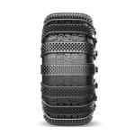 10Pack Heavy Duty Anti Skid Snow Tire Chains Car Winter Wheels Chain Universal Cable Tire Belts, 2025 Reusable TPU Non-Slip Zip Tie Tires Chain Emergency for Auto Pickup Trucks Suvs, 2.0 Version