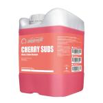 Nanoskin CHERRY SUDS Foaming Car Wash Concentrated Shampoo 5 Gallons for Foam Cannons, Foam Guns, Bucket Washes | Pressure Washer Safe, Cherry-Scented Soap | Ideal for Cars, Trucks, Motorcycles, RVs