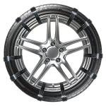 10Pack Heavy Duty Anti Skid Snow Tire Chains Car Winter Wheels Chain Universal Cable Tire Belts, 2025 Reusable TPU Non-Slip Zip Tie Tires Chain Emergency for Auto Pickup Trucks Suvs, 2.0 Version