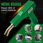 ATOLS Plastic Welder, 1000PCS Staples, Plastic Welding Kit, Hot Stapler Kit, Plastic Welder Gun Kit, Car Bumper Repair Kit, Plastic Repair Kit