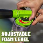 Chemical Guys ACC_326 – TORQ Foam Blaster 6 Foam Wash Gun – The Ultimate Car Wash Foamer that Connects to Any Garden Hose