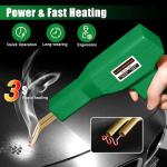 ATOLS Plastic Welder, 1000PCS Staples, Plastic Welding Kit, Hot Stapler Kit, Plastic Welder Gun Kit, Car Bumper Repair Kit, Plastic Repair Kit