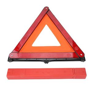 Emergency Triangles, 16.9 x 15.4inch Foldable Car Reflective Triangle Emergency Triangle Warning Frame Triangle Emergency Warning Triangle