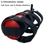 Car Roll Bar Fire Extinguisher Mount Holder Replacement for Jeep Wrangler CJ YJ TJ LJ JK JKU JL JLU, Polaris Ranger RZR General RS1, Can Am Maverick X3 & More - Adjustable Extinguisher Mount Strap