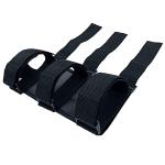 Car Roll Bar Fire Extinguisher Mount Holder Replacement for Jeep Wrangler CJ YJ TJ LJ JK JKU JL JLU, Polaris Ranger RZR General RS1, Can Am Maverick X3 & More - Adjustable Extinguisher Mount Strap