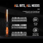 KOOPOOL 149 Piece Tool Set, Basic Tool Kit for Home, Repair Tool Combination Package Mixed Tool Set Hand Tool Kit with Plastic Toolbox Storage Case