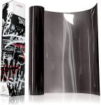 VViViD+ Ultimate Headlight Taillight Tint Vinyl Wrap (12" x 7ft, Light Smoke)