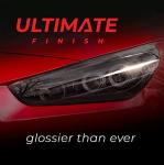 VViViD+ Ultimate Headlight Taillight Tint Vinyl Wrap (12" x 7ft, Light Smoke)