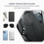 Skechers Memory Foam Car Seat Covers, Air Cool Mesh Thick Seat Covers, Airbag Compatible Car Seat Cover, Automotive Comfort Protection for Most Cars,Vans,Trucks, SUVs,Black