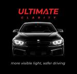 VViViD+ Ultimate Headlight Taillight Tint Vinyl Wrap (12" x 7ft, Light Smoke)