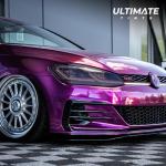 VViViD+ Ultimate Headlight Taillight Tint Vinyl Wrap (12" x 7ft, Light Smoke)