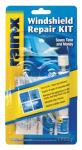 Rain-X 600001 Windshield Repair Kit - Quick and Easy Durable Resin Based Windshield Repair Kit for Chips and Cracks, Good for Round Damage Below 1" in Diameter and Cracks Smaller Than 12" in Length