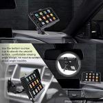 GPS Navigation for Car, Latest 2025 Map,7 inch Touch Screen Real Voice Spoken Turn-by-Turn Direction Reminding Navigation System for Cars, Vehicle GPS Satellite Navigator with(Free Lifetime Updates)