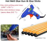 Geli 45pcs Paintless Dent Repair Tool Dent Puller Kit, Adjustable Width, Pops a Dent Car Dent Removal Kit, PDR Golden Lifter, Bridge Puller& Glue Gun for Automobile Body Motorcycle Refrigerator Washer
