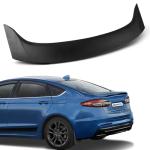 SCITOO Replacement fit for Black ABS Rear Trunk Spoiler Wing 2013-2018 for Ford Fusion 48.23 Inch x 6.1 Inch