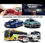 GPS Navigation for Car, 2025 Map 7 inch Touch Screen Car GPS, Voice Turn Direction Guidance, Support Speed and Red Light Warning, Pre-Installed North America Lifetime map Free Update