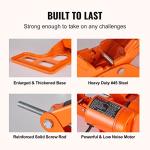 VEVOR Electric Car Jack, 3 Tons /6600 lbs 12V Electric Scissor Jack, Double Saddles with Remote Control, Portable Car Jack for Sedan, SUV, Truck Tire Change Replacement