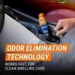 Armor All FRESH fx Smoke X Car Air Freshener ï¿1⁄2 Midnight Air Scent (3.5 oz)