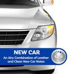 Refresh Your Car! Can/Hidden Air Freshener (New Car Scent, 1 Pack)