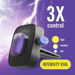 Febreze Car Air Freshener Vent Clip, Midnight Storm, 1 count, .06 oz