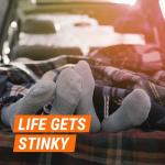 Armor All FRESH fx Smoke X Car Air Freshener ï¿1⁄2 Midnight Air Scent (3.5 oz)