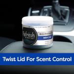 Refresh Your Car! Can/Hidden Air Freshener (New Car Scent, 1 Pack)