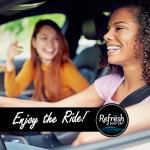 Refresh Your Car! Can/Hidden Air Freshener (New Car Scent, 1 Pack)