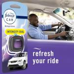 Febreze Car Air Freshener Vent Clip, Midnight Storm, 1 count, .06 oz
