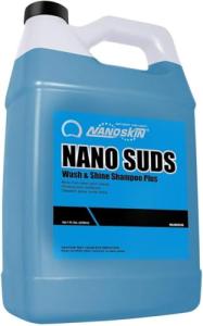 Nanoskin NANO SUDS Foaming Car Wash Shampoo 1 Gallon - Works with Foam Cannon, Foam Gun, Bucket Washes, Car Soap for Pressure Washer | Safe for Cars Trucks, Motorcycles, RVs & More | Fruity Scented