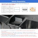 Veepeak OBDCheck BLE Bluetooth OBD II Scanner Car Check Engine Light Code Reader, Auto Dual Mode Bluetooth Diagnostic Scan Tool for iOS & Android