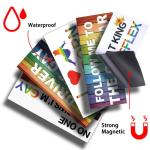 Frienda 10 Pcs Bumper Decals Funny LGBT Stickers Rainbow Bumper Prank Car Stickers Colorful Car Accessories for Truck Vehicle Luggage Window Refrigerator(Magnetic,Classic Style)