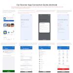 Veepeak OBDCheck BLE Bluetooth OBD II Scanner Car Check Engine Light Code Reader, Auto Dual Mode Bluetooth Diagnostic Scan Tool for iOS & Android