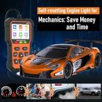 OBD2 Scanner Diagnostic Tool, Professional OBD2 Scanners Car Code Reader Check Engine Light with Reset OBDII/EOBD Car Scanner Diagnostic Tool for All Cars After 1996