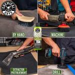 Chemical Guys CWS2031602 Foaming Citrus Fabric Clean Carpet & Upholstery Shampoo & Odor Eliminator (Car Carpets, Seats & Floor Mats), Safe for Cars, Home, Office, & More , 16 fl oz, 2 Pack